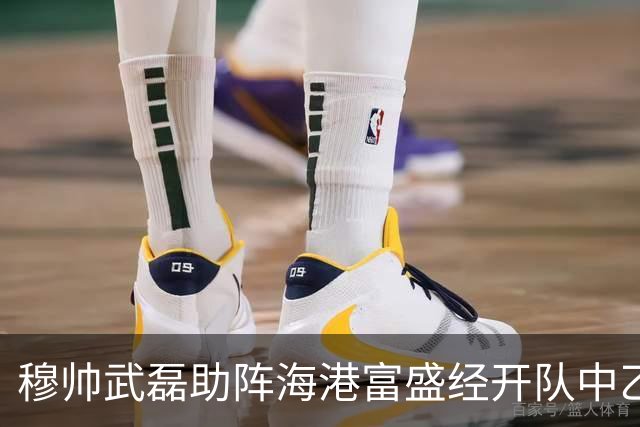 穆帅武磊助阵海港富盛经开队中乙联赛出征仪式